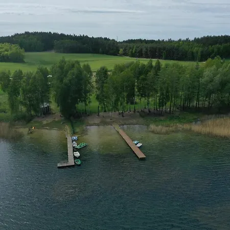 Samosiejka - Z Widokiem Na Jezioro Chalet Lidzbark Welski