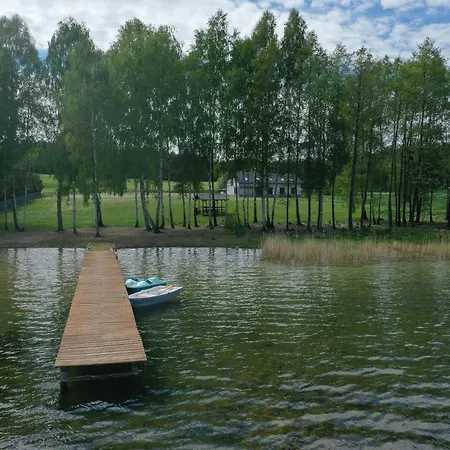 Chalet Samosiejka - Z Widokiem Na Jezioro Lidzbark Welski
